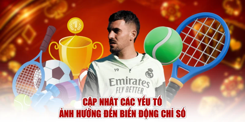 Cập nhật các yếu tố ảnh hưởng đến biến động chỉ số