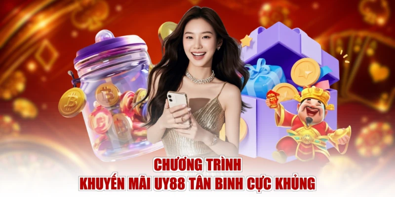 Chương trình khuyến mãi UY88 tân binh cực khủng