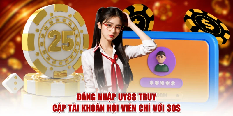 Đăng Nhập UY88 Truy Cập Tài Khoản Hội Viên Chỉ Với 30S