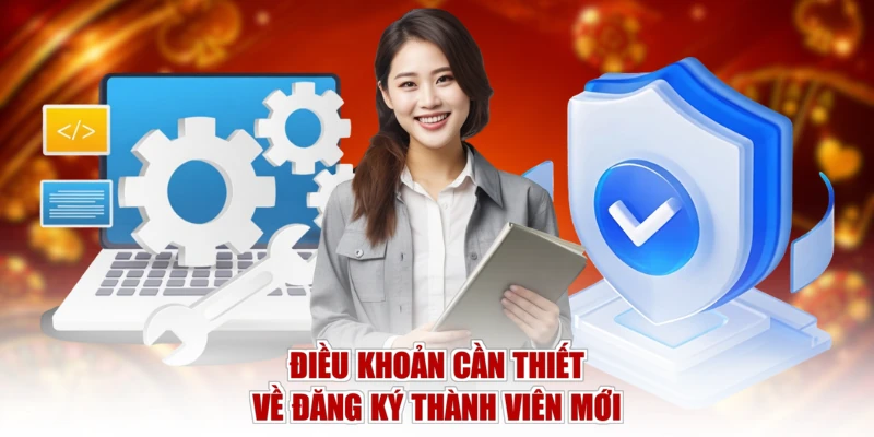Điều khoản cần thiết về đăng ký thành viên mới
