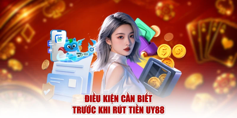 Điều kiện cần biết trước khi rút tiền UY88