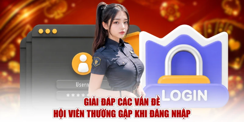 Giải đáp các vấn đề hội viên thường gặp khi đăng nhập