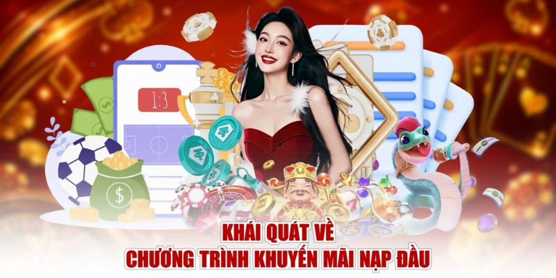 Khái quát về chương trình khuyến mãi nạp đầu