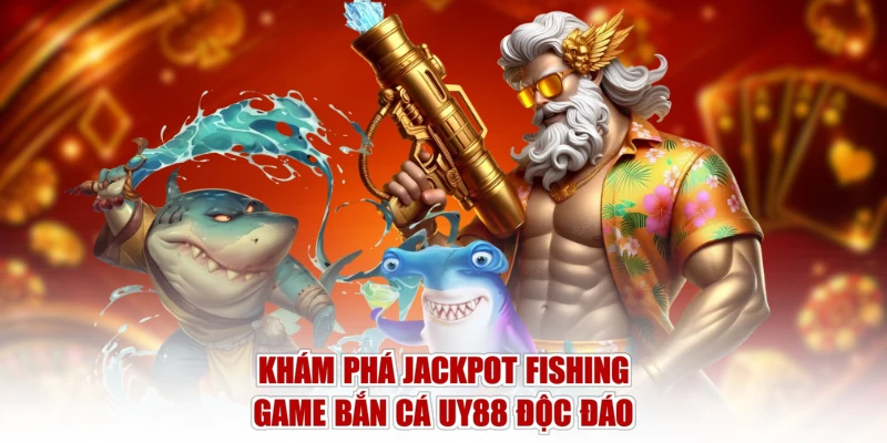 Khám phá Jackpot Fishing - game Bắn cá UY88 độc đáo