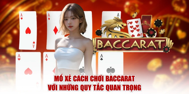 Mổ xẻ cách chơi Baccarat với những quy tắc quan trọng
