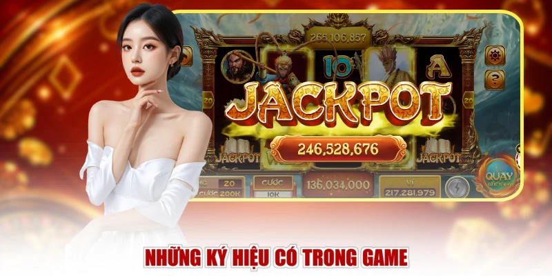 Những ký hiệu có trong game