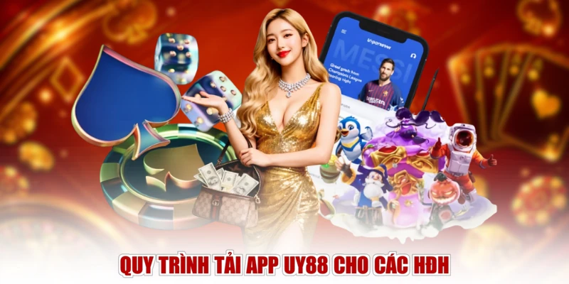 Quy trình tải app UY88 cho các HĐH
