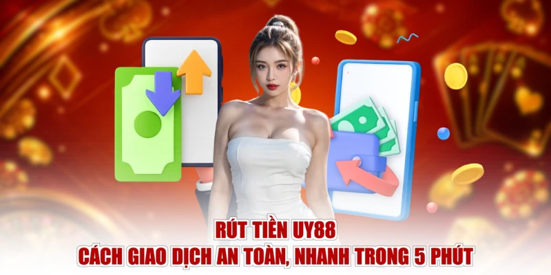Rút Tiền UY88 - Cách Giao Dịch An Toàn, Nhanh Trong 5 Phút