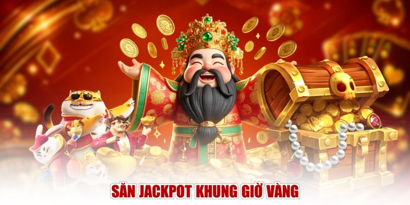Săn jackpot khung giờ vàng