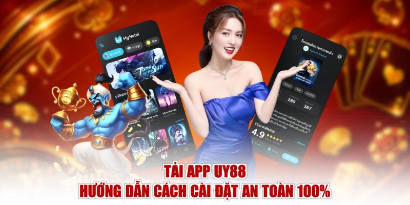 Tải App UY88 - Hướng Dẫn Cách Cài Đặt An Toàn 100%