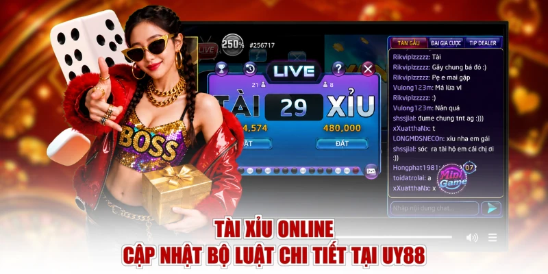 Tài Xỉu Online - Cập Nhật Bộ Luật Chi Tiết Tại UY88