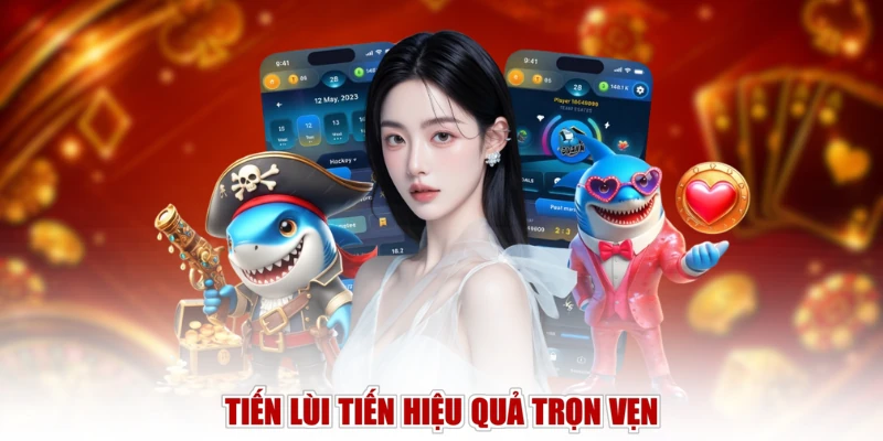 Tiến lùi tiến hiệu quả trọn vẹn